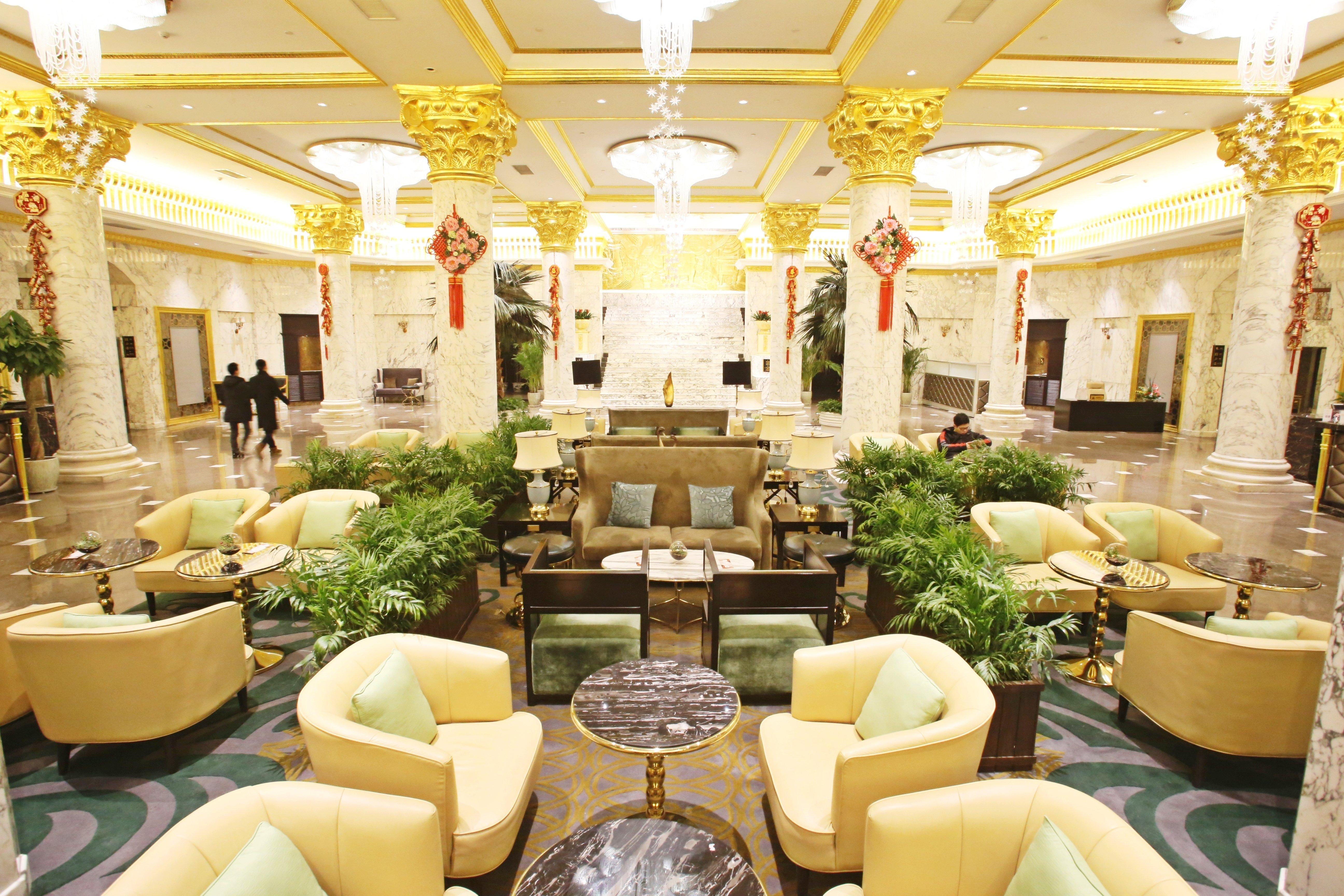 Crowne Plaza Zhengzhou By Ihg Exterior foto