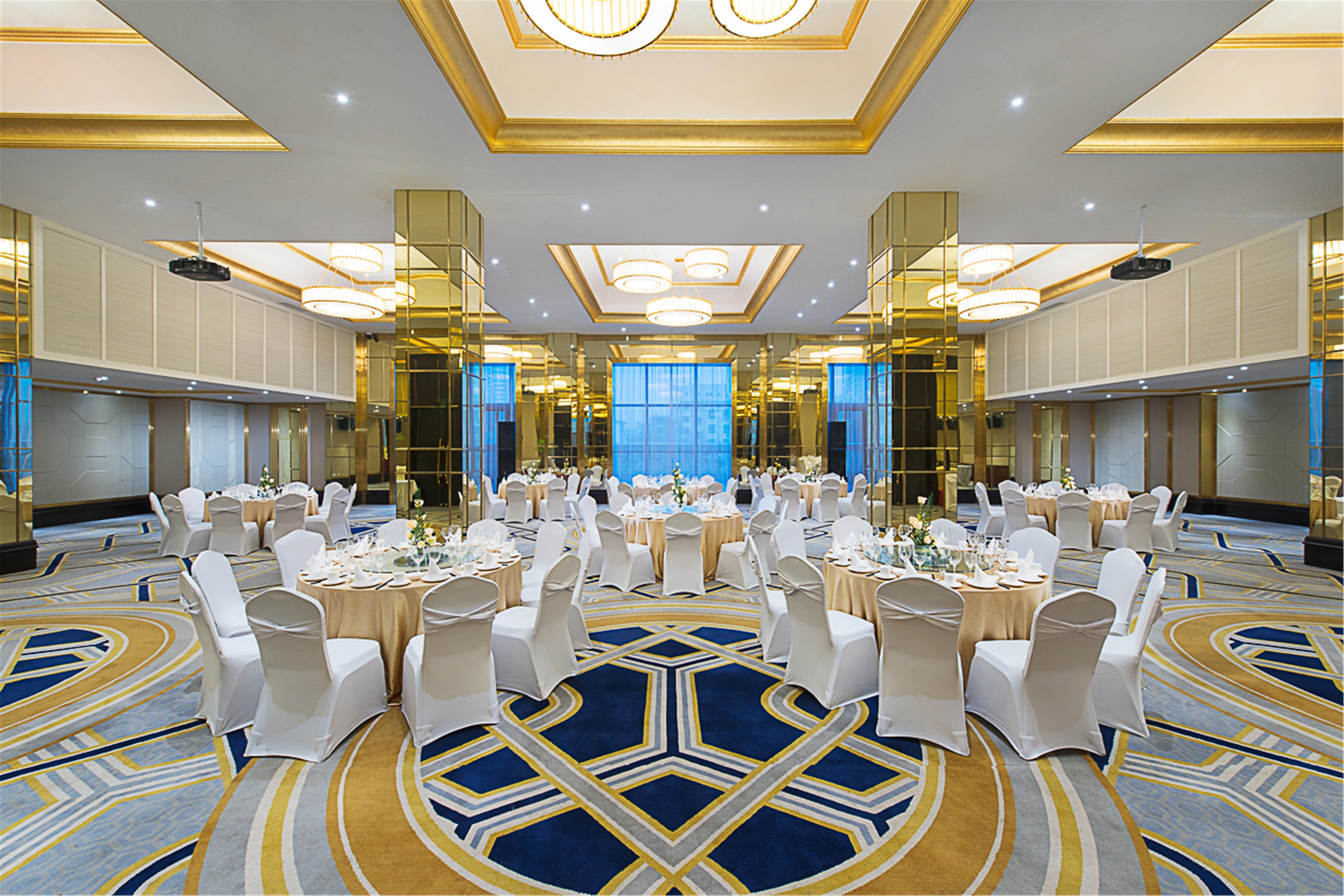 Crowne Plaza Zhengzhou By Ihg Exterior foto