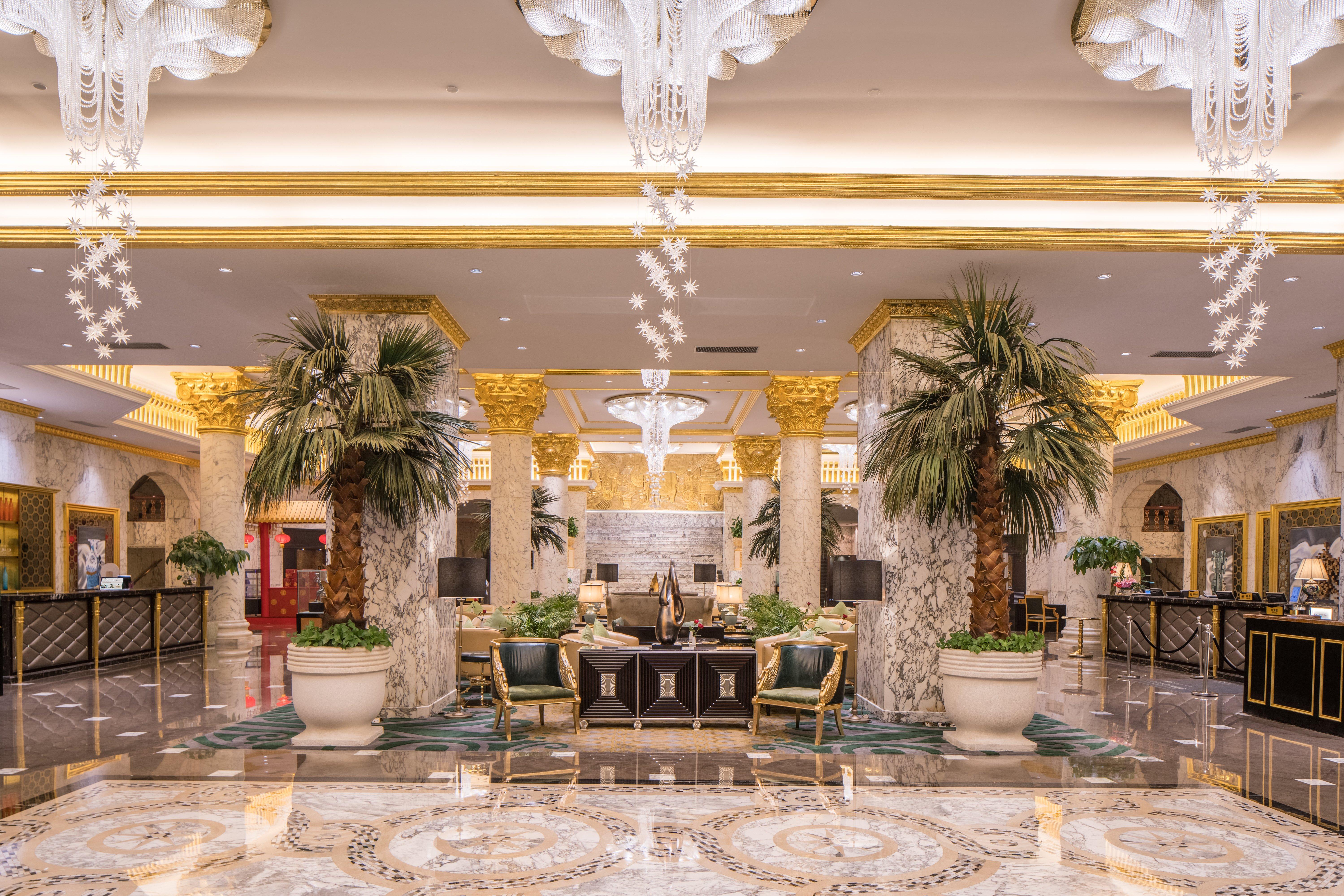 Crowne Plaza Zhengzhou By Ihg Exterior foto