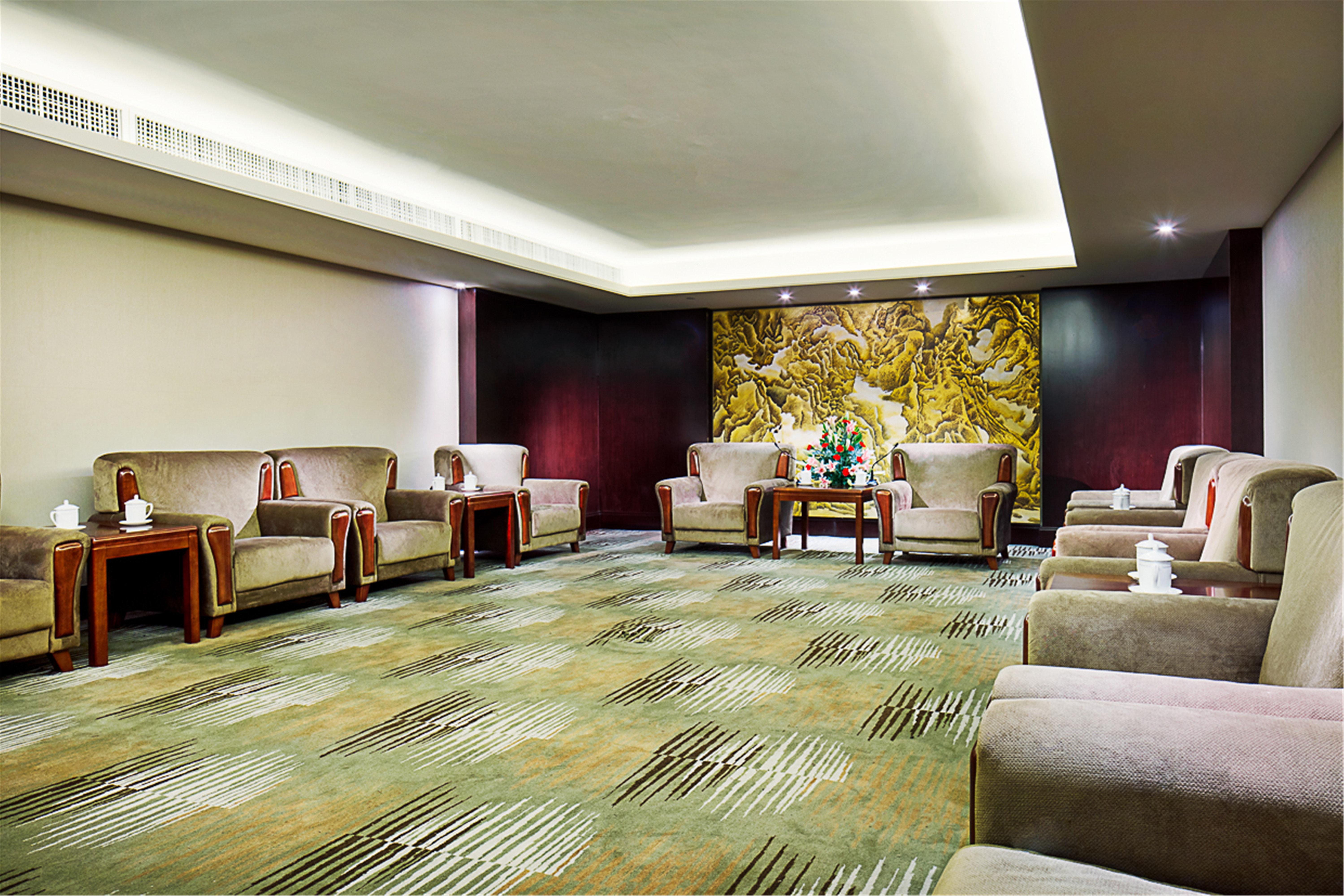 Crowne Plaza Zhengzhou By Ihg Exterior foto