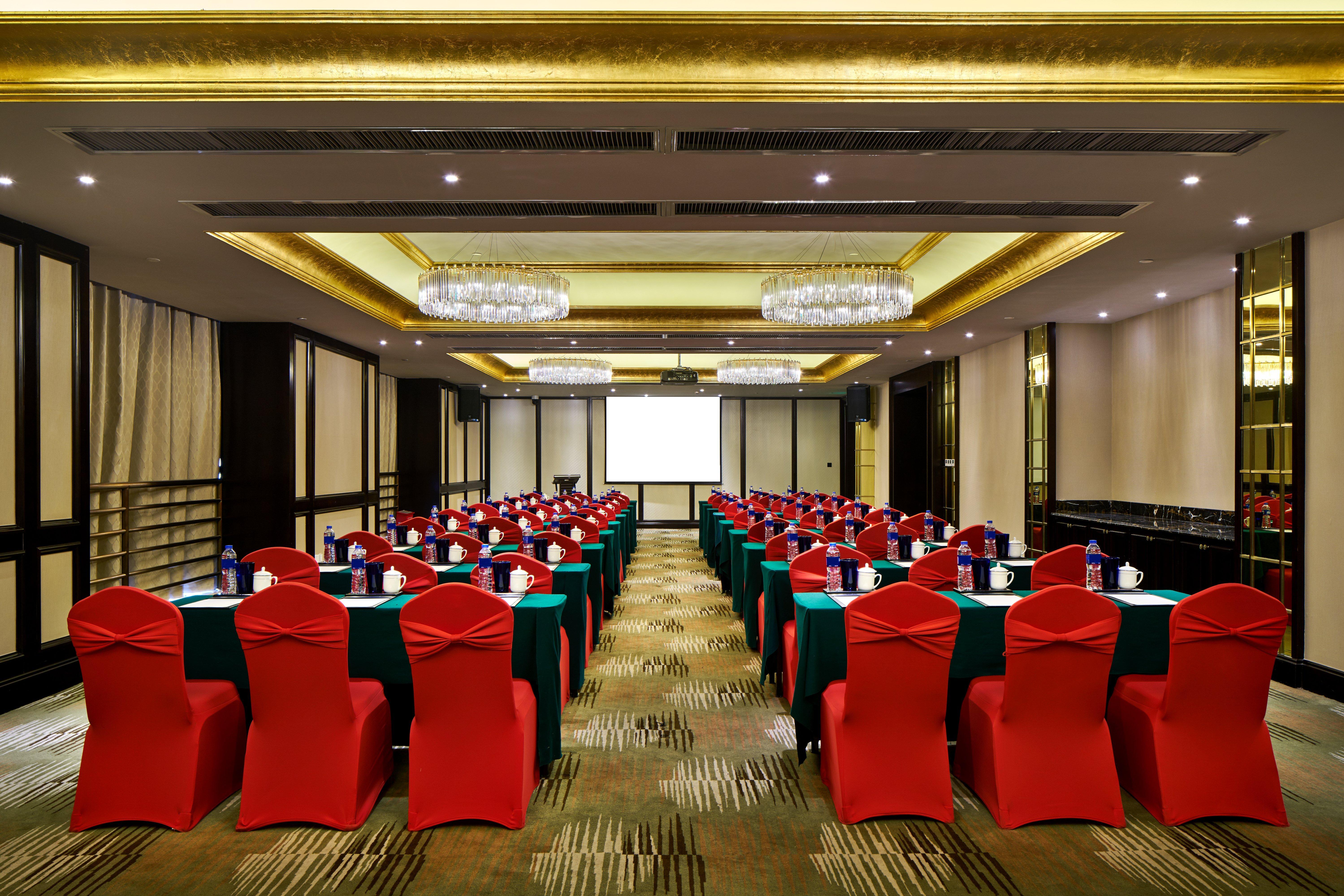 Crowne Plaza Zhengzhou By Ihg Exterior foto
