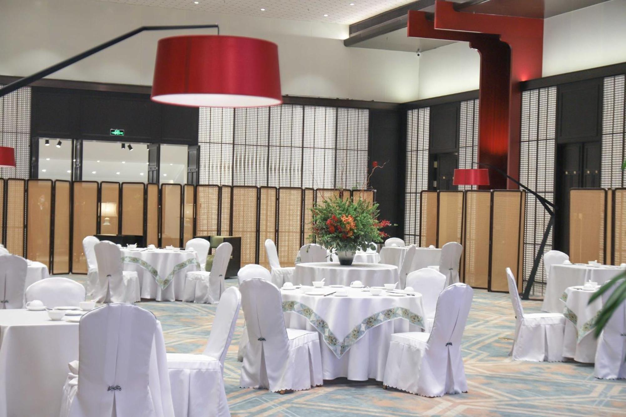 Crowne Plaza Zhengzhou By Ihg Exterior foto