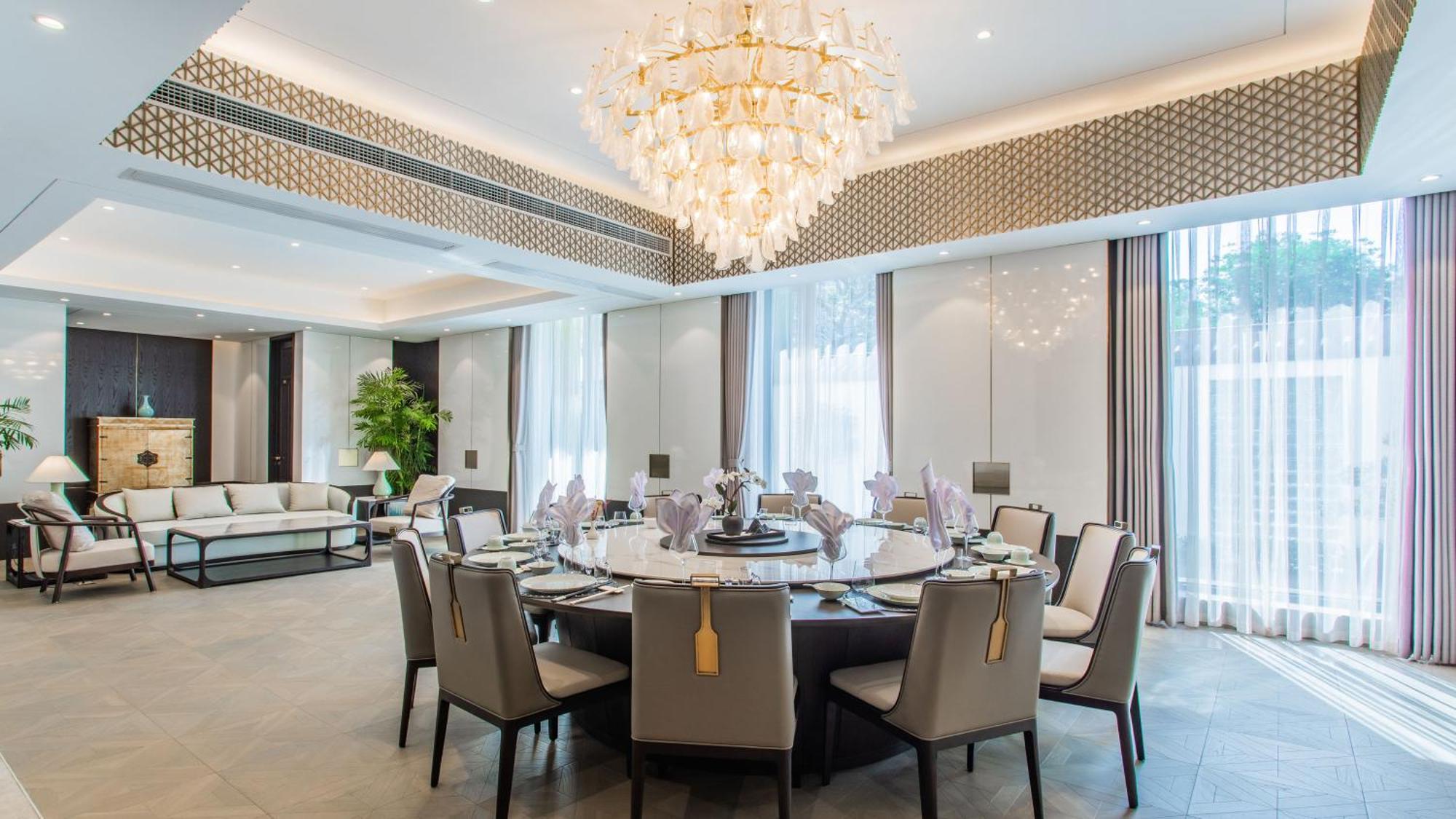 Crowne Plaza Zhengzhou By Ihg Exterior foto