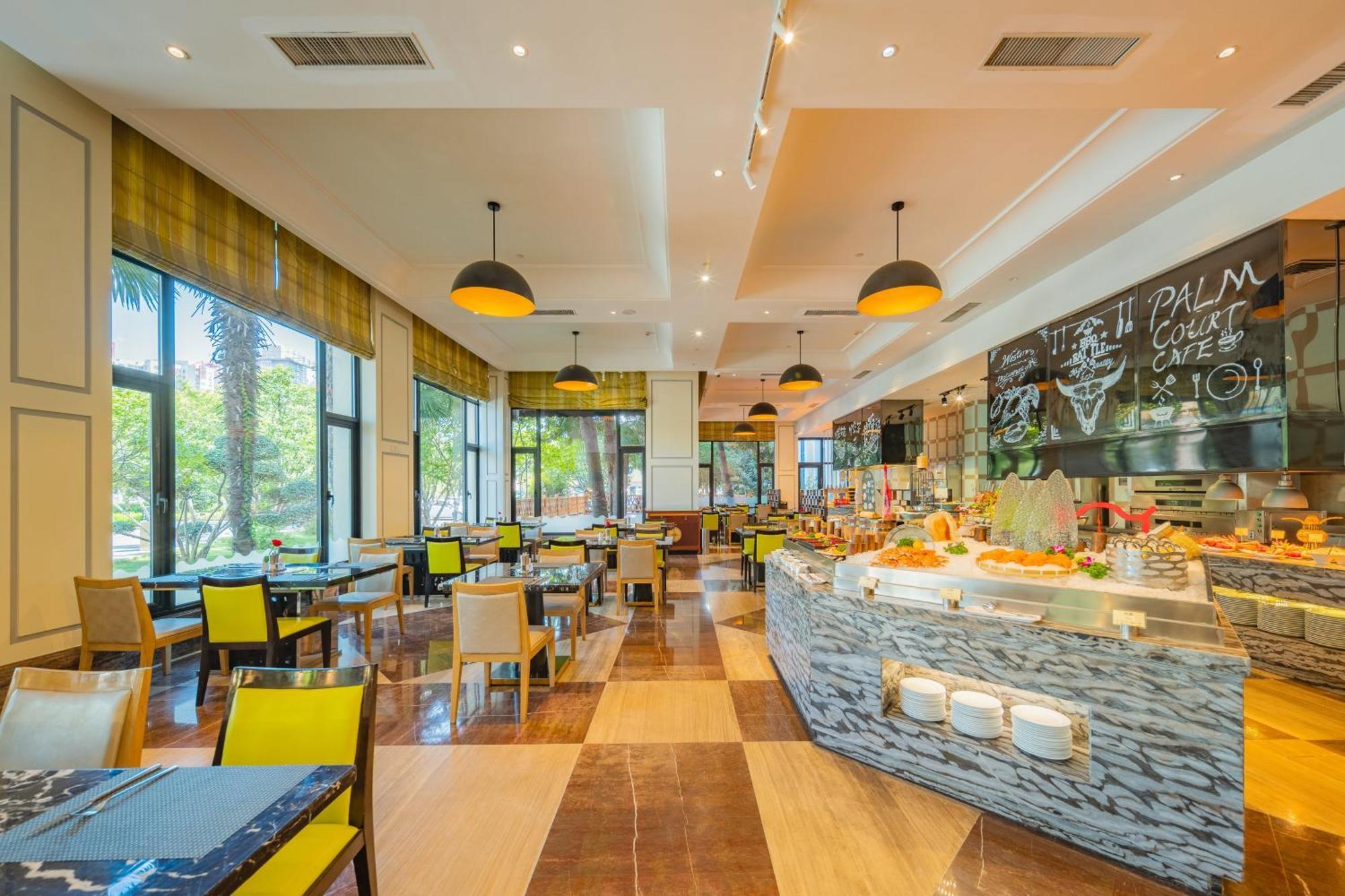 Crowne Plaza Zhengzhou By Ihg Exterior foto