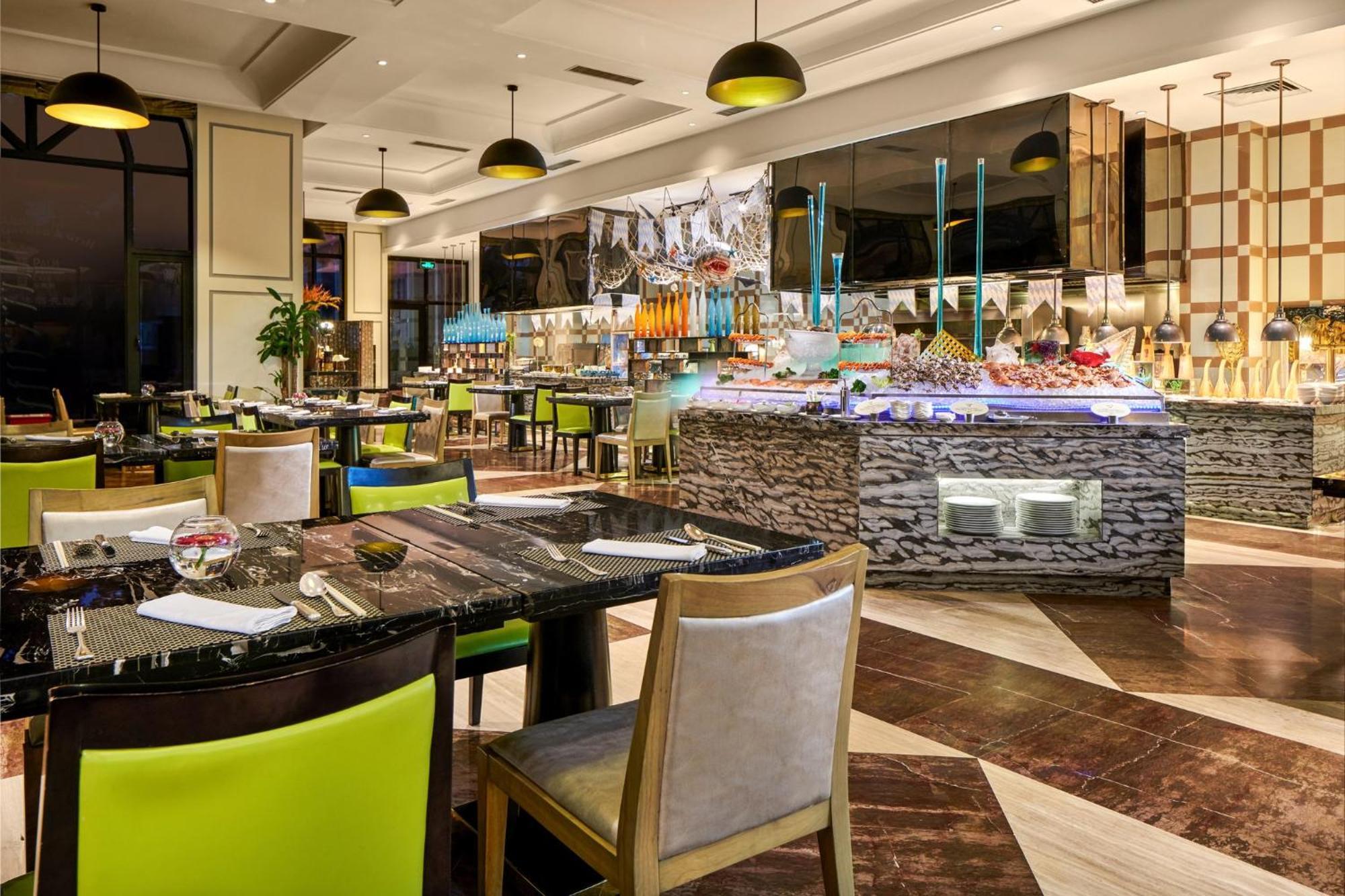 Crowne Plaza Zhengzhou By Ihg Exterior foto