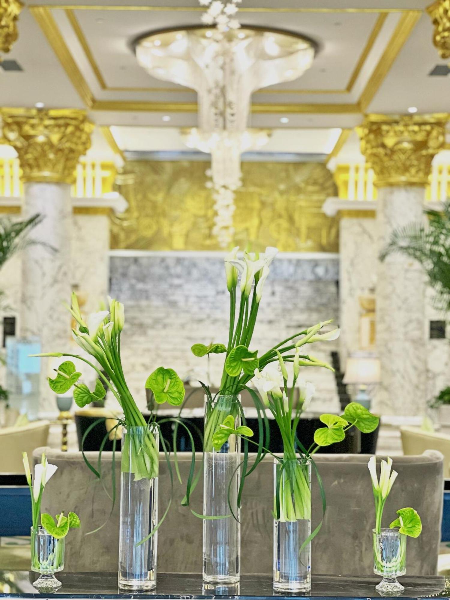 Crowne Plaza Zhengzhou By Ihg Exterior foto