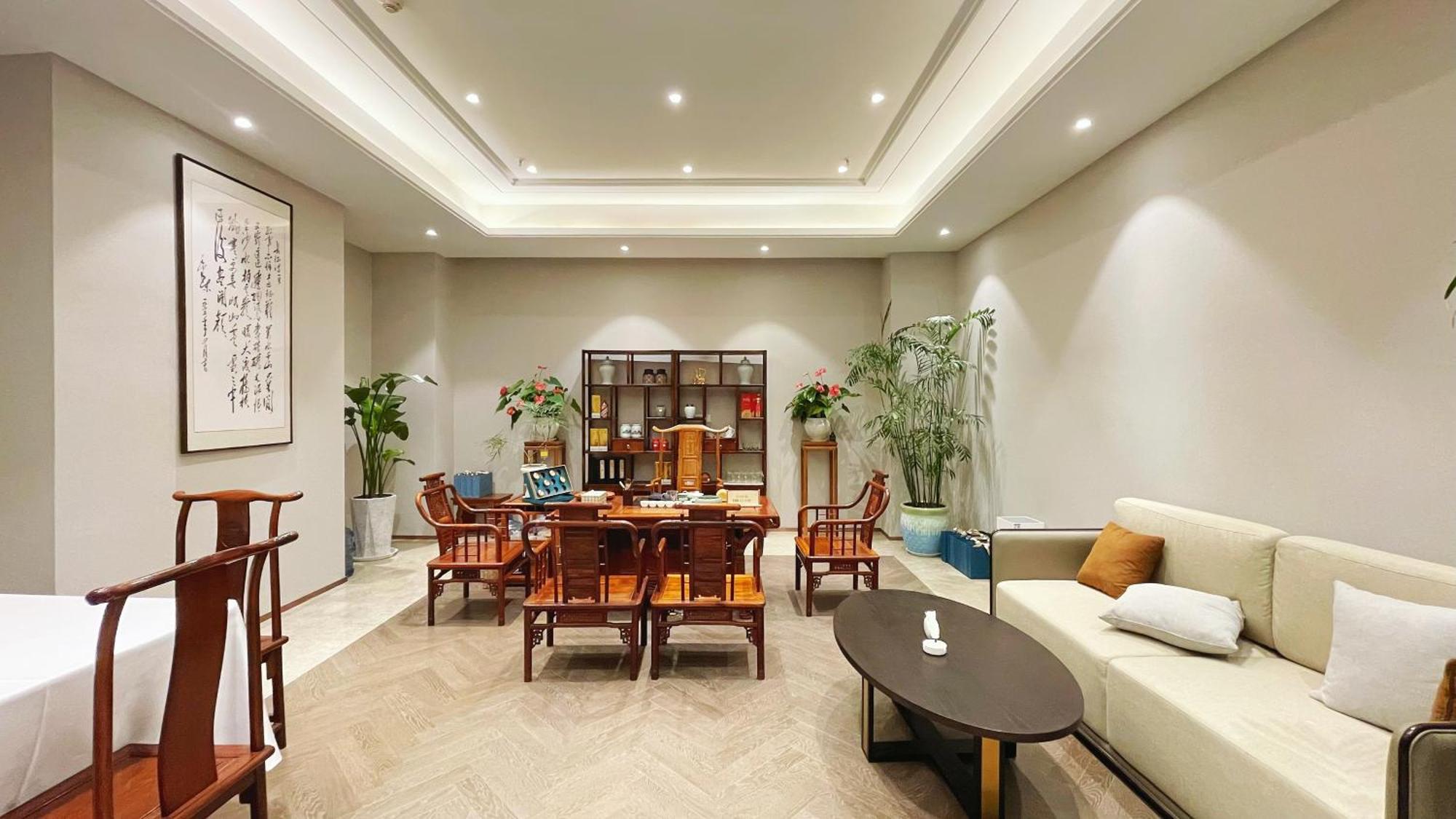 Crowne Plaza Zhengzhou By Ihg Exterior foto