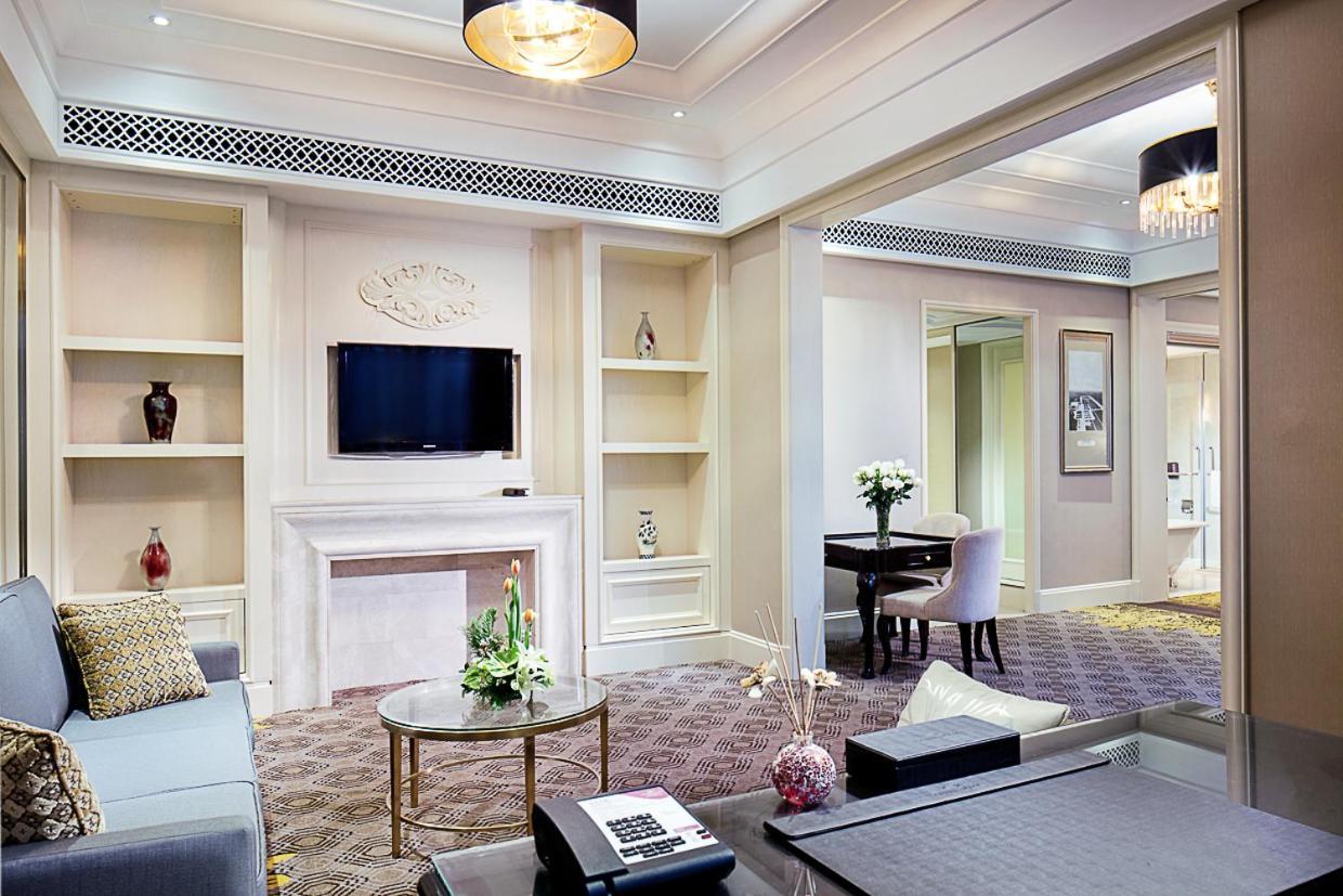 Crowne Plaza Zhengzhou By Ihg Exterior foto