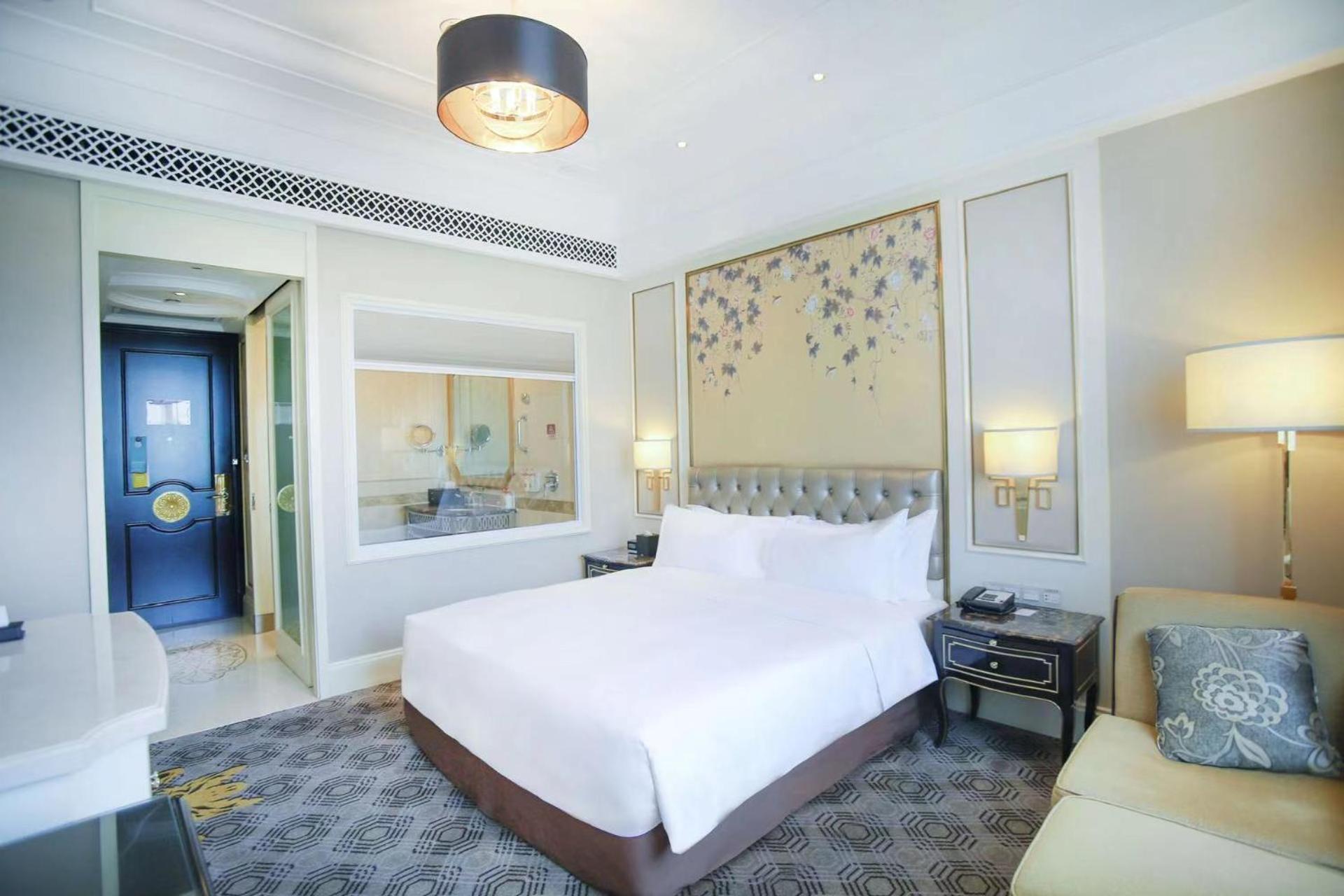 Crowne Plaza Zhengzhou By Ihg Exterior foto
